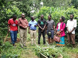 FANTAH UNDER “ENHANCING URBAN ENVIRONMENTAL SUSTAINABILITY THROUGH FIGHTING CLIMATE CHANGE IMPACTS WITH COMMUNITIES FULLY ENGAGED”