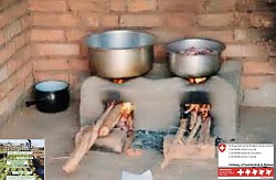 Clean and efficient cooking stoves under FANTAH project.